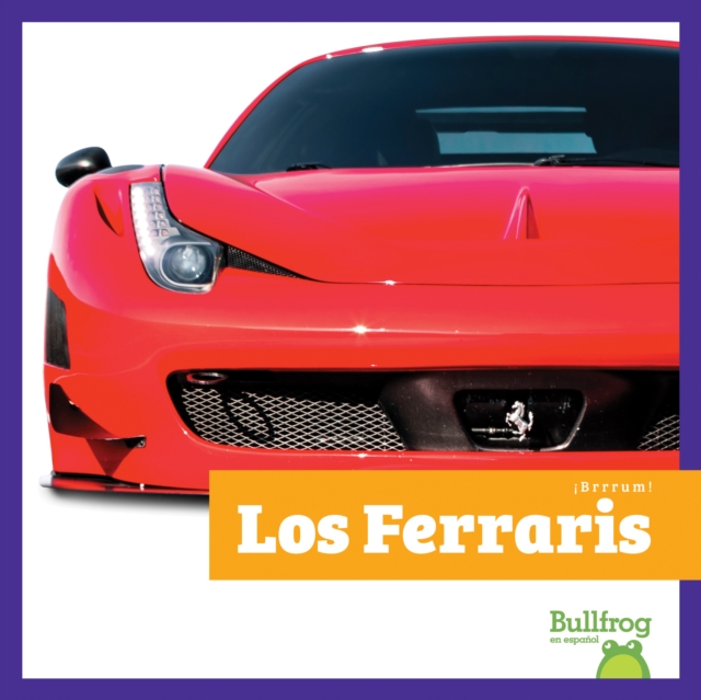 Coperta cărții 'Los Ferraris - Mari Schuh'