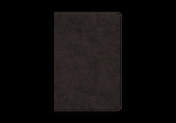 ESV Value Large Print Compact Bible, Red Letter (Trutone, Black) -