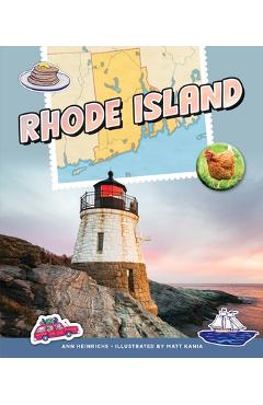 Coperta cărții 'Rhode Island - Ann Heinrichs'