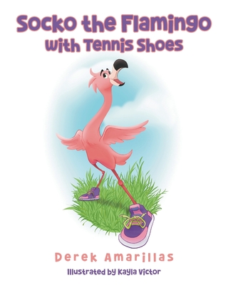 Socko the Flamingo with Tennis Shoes - Derek Amarillas