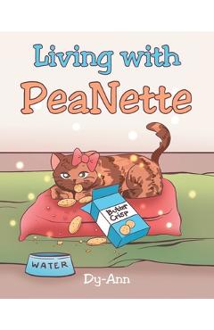 Coperta cărții 'Living with PeaNette -'