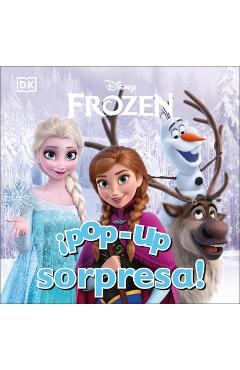 Poza produsului Â¡pop-Up Sorpresa! Frozen (Pop-Up Peekaboo!) - 