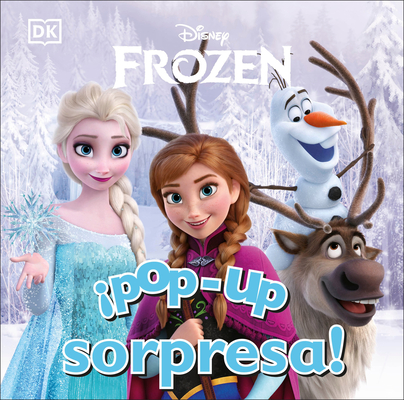 Â¡pop-Up Sorpresa! Frozen (Pop-Up Peekaboo!) - 