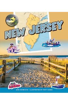 Coperta cărții 'New Jersey - Ann Heinrichs'