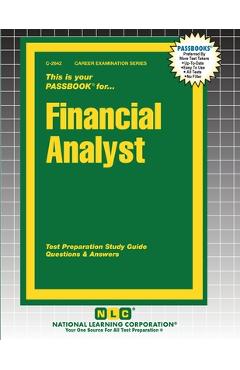 Coperta cărții 'Financial Analyst -'