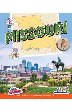 Coperta cărții 'Missouri - Ann Heinrichs'