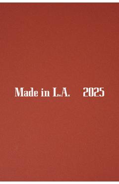 Coperta cărții 'Made in L.A. 2025 - Essence Harden'