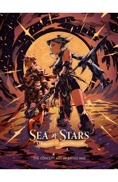 Poza produsului Sea of Stars: Throes of the Watchmaker: The Concept Art of Bryce Kho - Bryce Kho