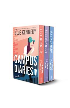 Campus Diaries Series Complete Boxed Set: The Graham Effect, the Dixon Rule, and the Charlie Method