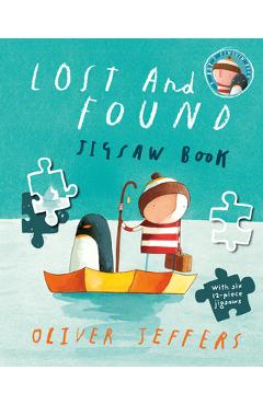 Poza produsului Lost and Found Jigsaw Book - Oliver Jeffers