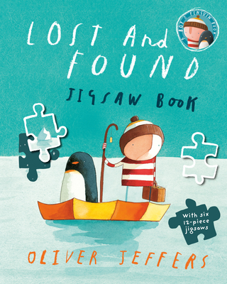 Lost and Found Jigsaw Book - Oliver Jeffers