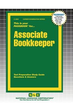 Coperta cărții 'Associate Bookkeeper -'