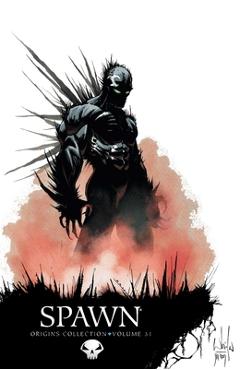 Coperta cărții 'Spawn Origins Volume 31 - Brian Holguin'