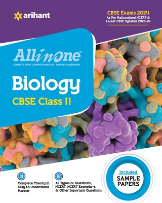 All In One Class 11th Biology for CBSE Exam 2024 - Hema Batra