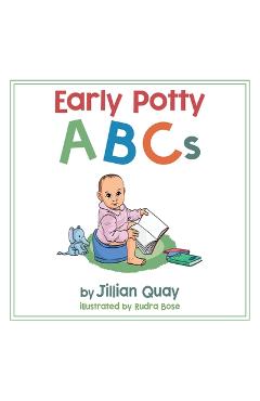 Coperta cărții 'Early Potty ABCs - Jillian Quay'