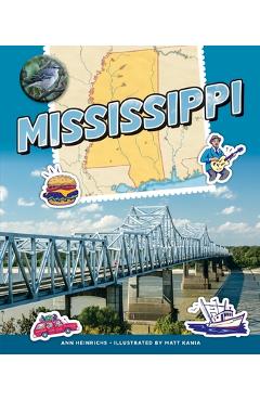 Coperta cărții 'Mississippi - Ann Heinrichs'