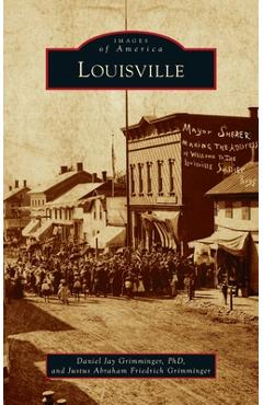 Coperta cărții 'Louisville - Daniel Jay Grimminger'