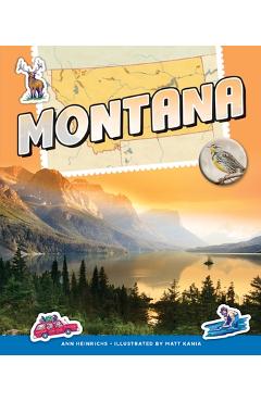 Coperta cărții 'Montana - Ann Heinrichs'