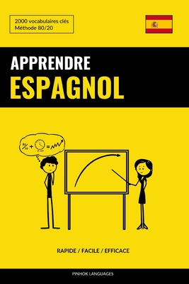 Apprendre l'espagnol - Rapide / Facile / Efficace: 2000 vocabulaires clés - Pinhok Languages
