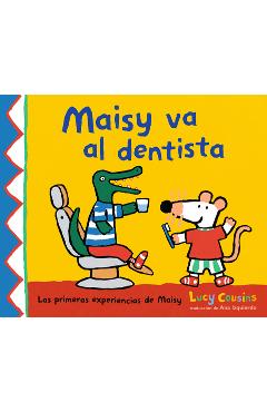 Poza produsului Maisy Va Al Dentista - Lucy Cousins