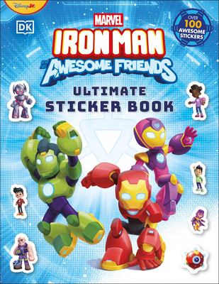Marvel Iron Man and His Awesome Friends Ultimate Sticker Book -
