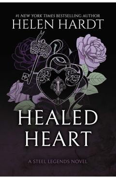 Coperta cărții 'Healed Heart - Helen Hardt'