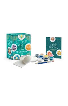 Coperta cărții 'Stone Art: A Mini Mindfulness Kit - Maria Mercedes Trujillo Arango'