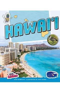 Coperta cărții 'Hawai`i - Ann Heinrichs'