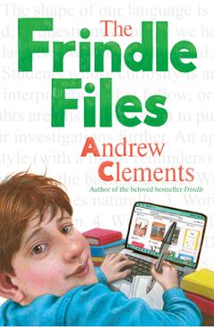 Coperta cărții 'The Frindle Files - Andrew Clements'
