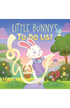 Poza produsului Little Bunny's To-Do List (a Magical List Book): A Picture Book - Helen Kemp Zax