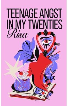 Coperta cărții 'Teenage Angst In My Twenties - Marisa Fertitta'