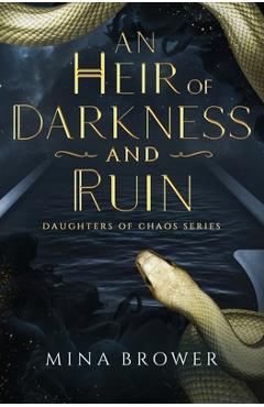 Coperta cărții 'An Heir of Darkness and Ruin - Mina Brower'