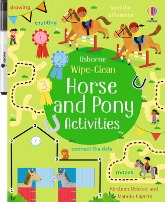 Wipe-Clean Horse and Pony Activities - Kirsteen Robson