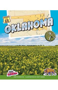 Coperta cărții 'Oklahoma - Ann Heinrichs'