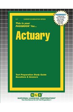 Coperta cărții 'Actuary -'