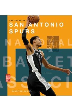 Coperta cărții 'San Antonio Spurs - Denny Bulcao'