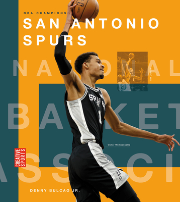Coperta cărții 'San Antonio Spurs - Denny Bulcao'