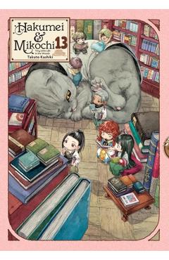 Coperta cărții 'Hakumei & Mikochi: Tiny Little Life in the Woods, Vol. 13 - Takuto Kashiki'