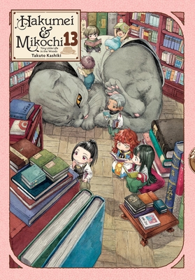 Hakumei & Mikochi: Tiny Little Life in the Woods, Vol. 13 - Takuto Kashiki