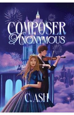 Coperta cărții 'Composer Anonymous - C. Ash'