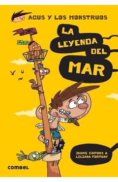Coperta cărții 'La Leyenda del Mar - Jaume Copons'