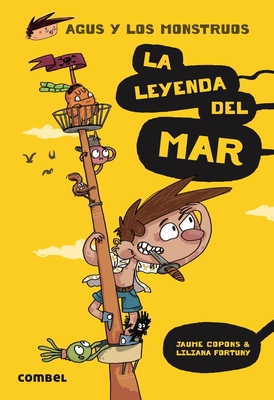 Coperta cărții 'La Leyenda del Mar - Jaume Copons'