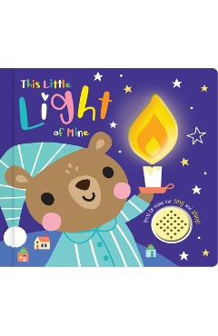 Coperta cărții 'This Little Light of Mine -'