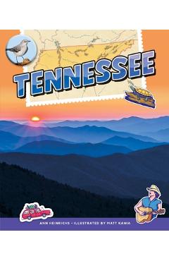Coperta cărții 'Tennessee - Ann Heinrichs'