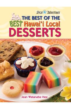 Coperta cărții 'The Best of the Best Hawaii Local Desserts -'