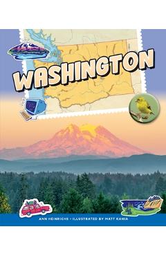 Coperta cărții 'Washington - Ann Heinrichs'