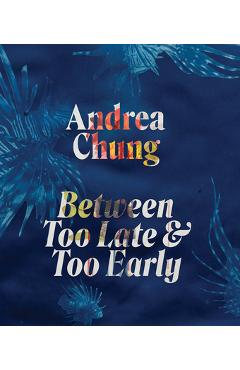 Coperta cărții 'Andrea Chung: Between Too Late and Too Early - Andrea Chung'