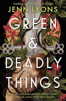Coperta cărții 'Green & Deadly Things - Jenn Lyons'