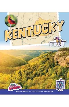 Coperta cărții 'Kentucky - Ann Heinrichs'