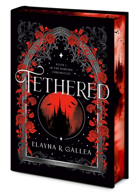 Coperta cărții 'Tethered: Book One of the Binding Chronicles - Elayna R. Gallea'